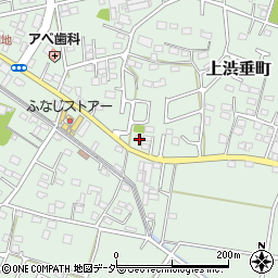 栃木県足利市上渋垂町498周辺の地図