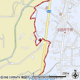 長野県佐久市小田井913-1周辺の地図