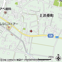 栃木県足利市上渋垂町492周辺の地図