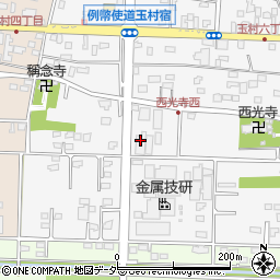 株式会社アサヒ成工周辺の地図
