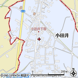 長野県佐久市小田井993-2周辺の地図