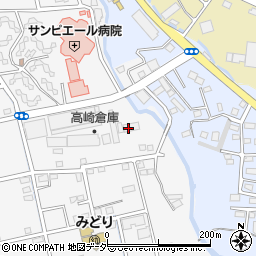 セコム上信越株式会社　高崎支社周辺の地図