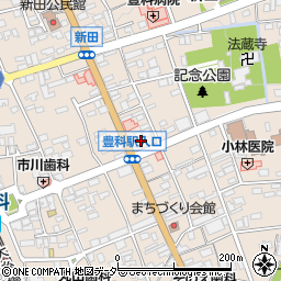 長野県安曇野市豊科4778周辺の地図