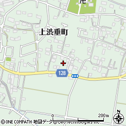 栃木県足利市上渋垂町853周辺の地図