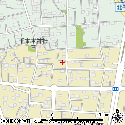 群馬県伊勢崎市南千木町1819周辺の地図