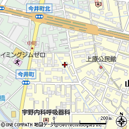 群馬県伊勢崎市山王町286周辺の地図