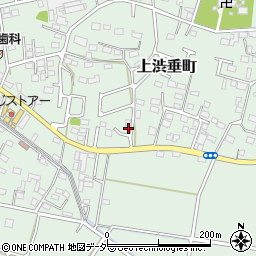 栃木県足利市上渋垂町486-6周辺の地図