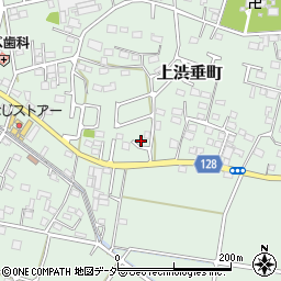 栃木県足利市上渋垂町486-5周辺の地図