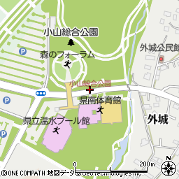 小山総合公園周辺の地図
