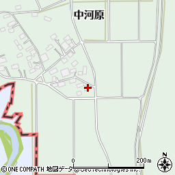 栃木県小山市中河原349周辺の地図