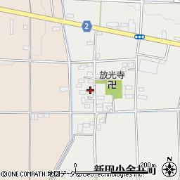 群馬県太田市新田小金井町240周辺の地図