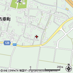 栃木県足利市上渋垂町963-3周辺の地図