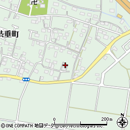 栃木県足利市上渋垂町963-3周辺の地図