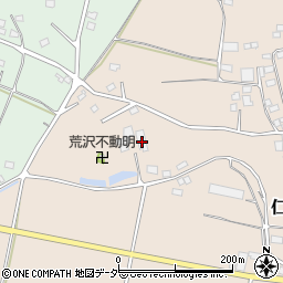 株式会社茨城中央建労協周辺の地図