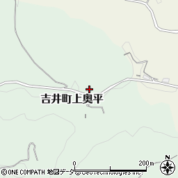群馬県高崎市吉井町上奥平1907周辺の地図