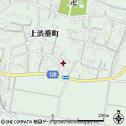 栃木県足利市上渋垂町851周辺の地図