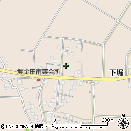 長野県安曇野市堀金烏川4343-1周辺の地図