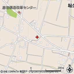 長野県安曇野市堀金烏川1250周辺の地図