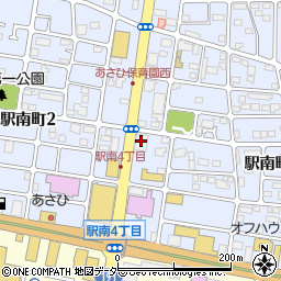 富士書店小山店周辺の地図