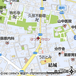 花源駅前通り店周辺の地図