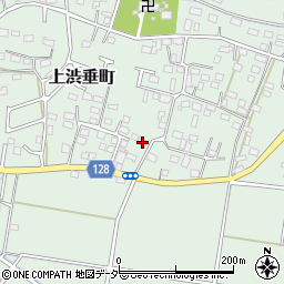 栃木県足利市上渋垂町867周辺の地図
