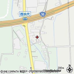 栃木県栃木市大平町西水代1456周辺の地図