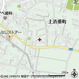 栃木県足利市上渋垂町486-1周辺の地図