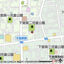 茨城県筑西市乙963周辺の地図