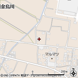 長野県安曇野市堀金烏川1909周辺の地図