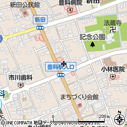 長野県安曇野市豊科4781周辺の地図