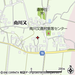 茨城県東茨城郡茨城町南川又450周辺の地図