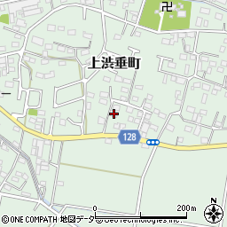 栃木県足利市上渋垂町856周辺の地図