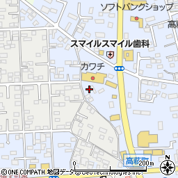 栃木県佐野市高萩町473周辺の地図