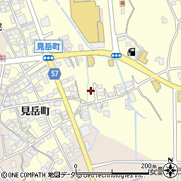 長野県安曇野市豊科南穂高577周辺の地図