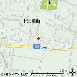 栃木県足利市上渋垂町851-21周辺の地図