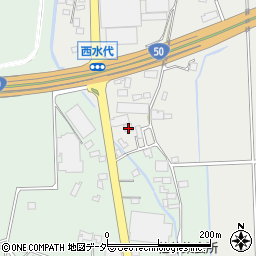 栃木県栃木市大平町西水代1457周辺の地図