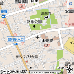 長野県安曇野市豊科4770周辺の地図