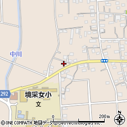 群馬県伊勢崎市境下渕名2040周辺の地図