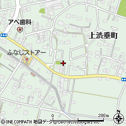 栃木県足利市上渋垂町494-4周辺の地図