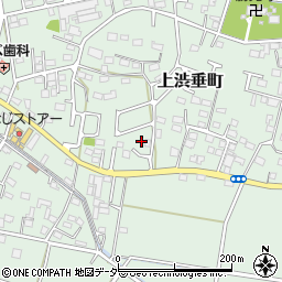 栃木県足利市上渋垂町485-1周辺の地図