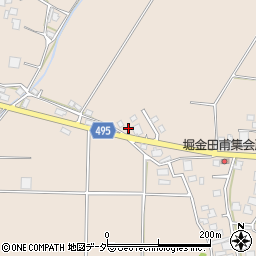 長野県安曇野市堀金烏川4393-3周辺の地図