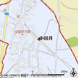 長野県佐久市小田井1017周辺の地図