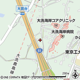 有限会社田山工務店周辺の地図