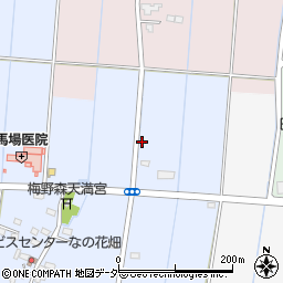 栃木県佐野市君田町223周辺の地図