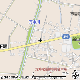 長野県安曇野市豊科5188周辺の地図