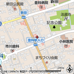 長野県安曇野市豊科4791周辺の地図