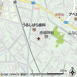 栃木県足利市上渋垂町64-3周辺の地図