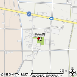 群馬県太田市新田小金井町243周辺の地図