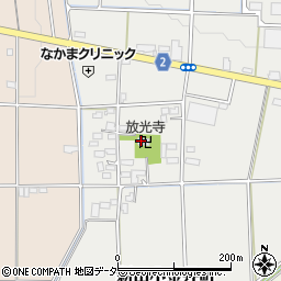 群馬県太田市新田小金井町243周辺の地図