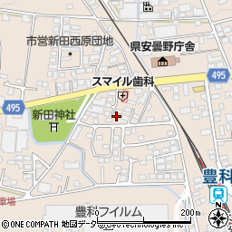 長野県安曇野市豊科5026周辺の地図